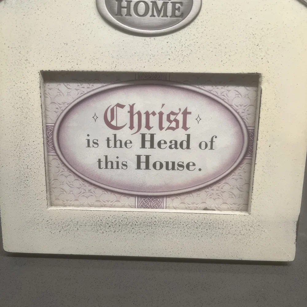 God Bless this Home Frame